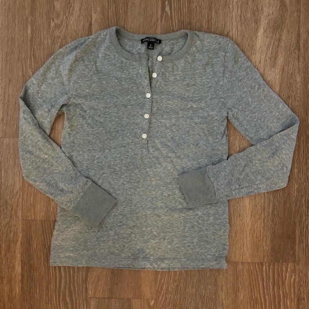J. Crew long sleeve tee